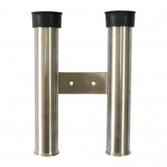 STAINLESS STEEL ROD STAND -TWO RODS