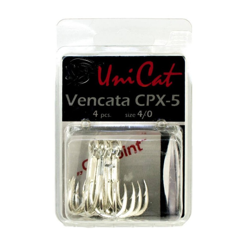 UNI CAT - VENCATA CPX-5 TRIPLE HOOK -4/0