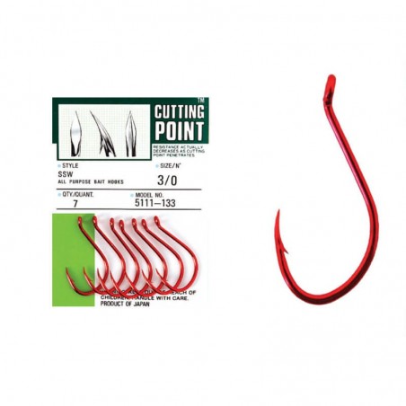OWNER - CUTTING POINT 5111 RED -4/0