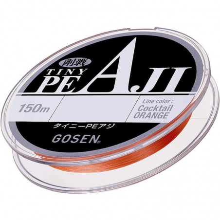 GOSEN - TINY PE AJI  4 BRAID LINE 150M -0.3 PE