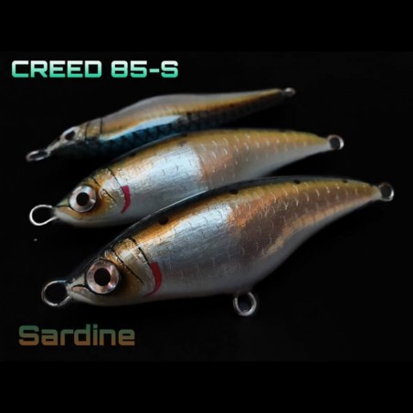 ALET SPINNING - CREED 85S 8.5CM / 24G -SARDINE