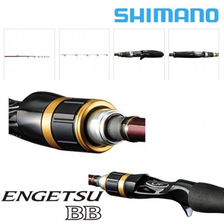 SHIMANO - ENGETSU BAIT CASTING 2.06m 40-130g