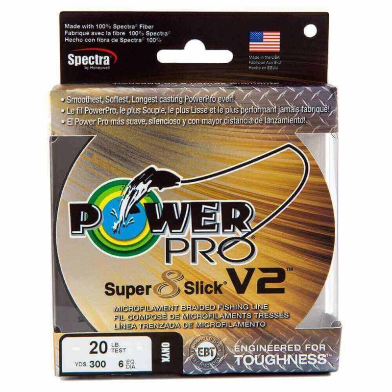POWER PRO - ΝΗΜΑ SUPER SLICK 8 V2 275M -0.13MM POWER PRO - ΝΗΜΑ SUPER SLICK 8 V2 275M -0.13MM