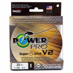 POWER PRO - LINE SUPER SLICK 8 V2 275M -0.13MM
