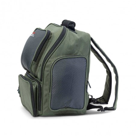 IRON CLAW - PARKER BACKPACK 34 x 23 x 40cm + 3 TACKLE BOXES