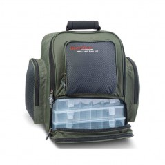 IRON CLAW - PARKER BACKPACK M + 3 TACKLE BOXES