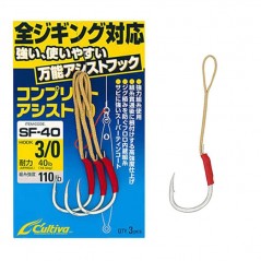 OWNER - HOOK WITH LINE SF-40 -2/0