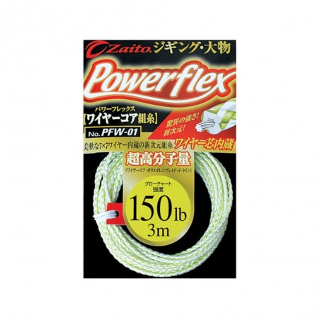 OWNER - POWERFLEX LINE WITH WIRE PFW01 4M -50LB