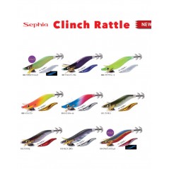 SHIMANO - SEPHIA CLINCH RATTLE 3.0 15gr - 007 EGGPLANT