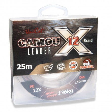 UNI CAT - CAMOU LEADER X 12 25m -1.10mm