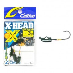 CULTIVA - FISH HEAD X HEAD JH-86 No 4 -3G