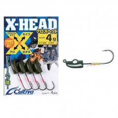 CULTIVA - FISH HEAD X HEAD JH-86 No 4 -4G