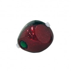 ALPHA TACKLE - CRAZEE TAI RUBBER 80G -RED