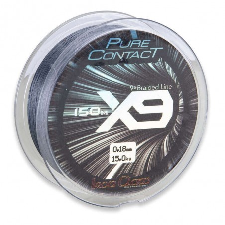 IC - PURE CONTACT X9 GREY 150M -0.09MM