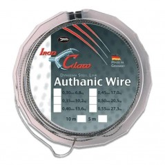 IRON CLAW - AUTHANIC WIRE 5M 20.5KG -0.50MM