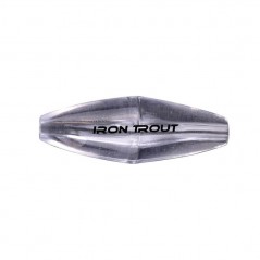 IRON TROUT - OLIVE LEAD WEIGHTS 5PCS -2.5G