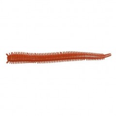 MARUKYU ISOME WORM L 15PCS -RED IS 04