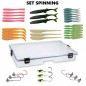 GIFT SET CASE WITH SOFTBAIT FOR SPINNING