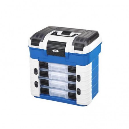 PRO TACKLE TOOLBOX 502 WITH 4 MINI CASES