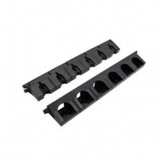 PRO TACKLE 6 ROD RACK WALL HOLDER