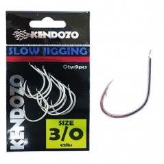 KENDOZO SLOW JIGGING HOOK -2/0