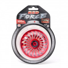 SAENGER RED FORCE MONO LINE 300M -0.36mm/10.55kg