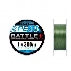 ΝΗΜΑ NS BLACK HOLE BATTLE PLUS X8 300M PE2.0 -0.28mm