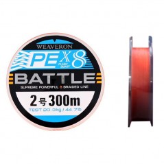 ΝΗΜΑ NS BLACK HOLE BATTLE X8 300M PE1.0 -0.18mm