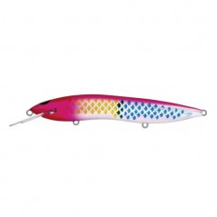 HALCO SORCERER 125STD 20GR -R21 CHROME SILVER MULTI