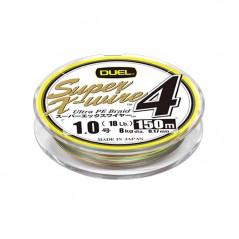 ΝΗΜΑ DUEL XWIRE X4 MULTI 200M PE 0.8 -0.15MM