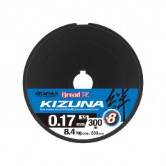 ΝΗΜΑ OWNER KIZUNA MULTICOLOR 300M -0.15ΜΜ/PE 1.2