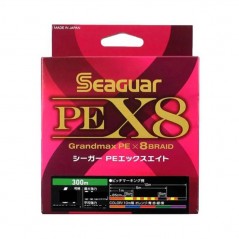 ΝΗΜΑ SEAGUAR GRANDMAX PE X8 300M -PE 6.0