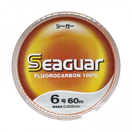 SEAGUAR - CRYSTAL CLEAR 60M -0.205mm