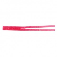 NIKKO - Squid Strips - Big -UV Glow Pink