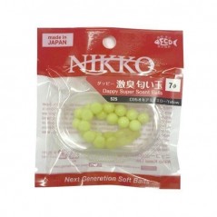 NIKKO - Dappy Super Scent Balls 7mm -Black Glow