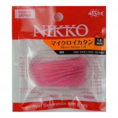 NIKKO - Micro Strips 1.8 -UV Clear Sparkle
