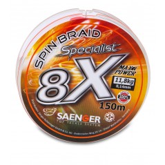 SAE SPECIALIST SPIN BRAID X 8 150M -0.16MM