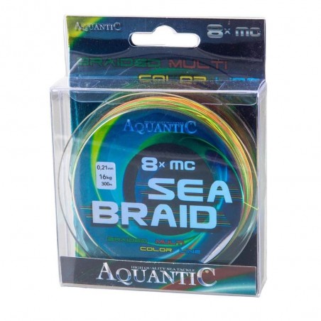 AQUANTIC - SEA BRAID X 8 MC 300m - 0.16mm