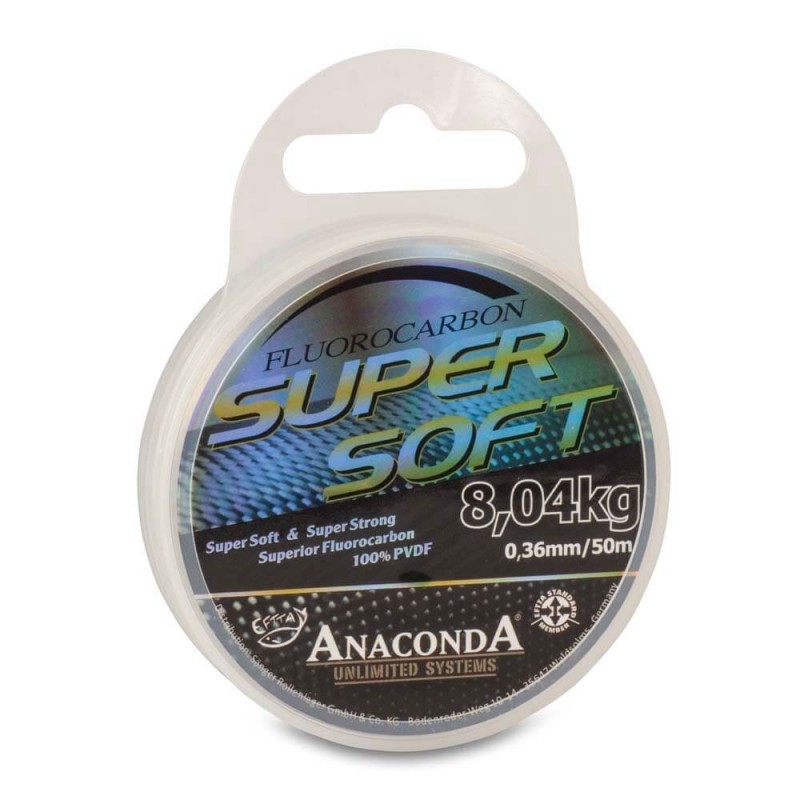 ANACONDA - Super Soft Fluorocarbon 50m / 0,32mm ANACONDA - Super Soft Fluorocarbon 50m / 0,32mm