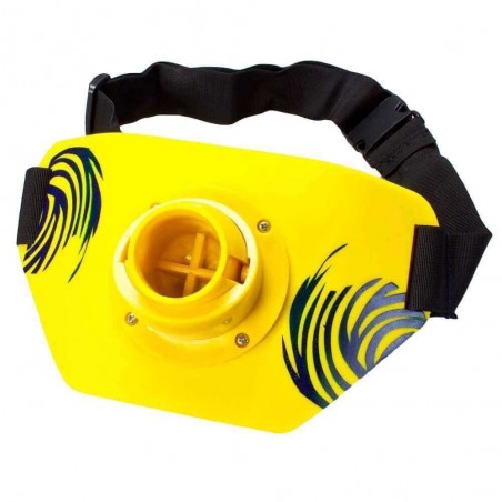 DS - FIGHTING BELT Fjord -YELLOW
