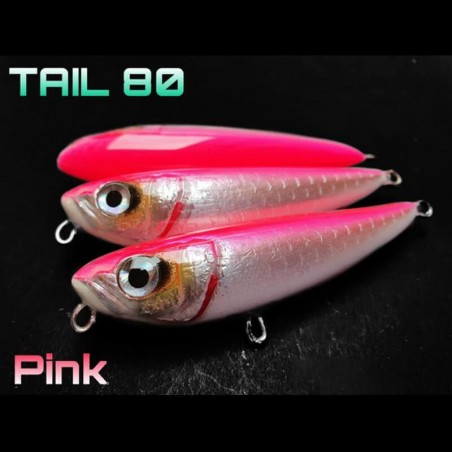 ALET SPINNING - TAIL 80 8CM / 11G -PINK